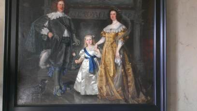 Paleis Het Loo with Joani, Barbara and Mary